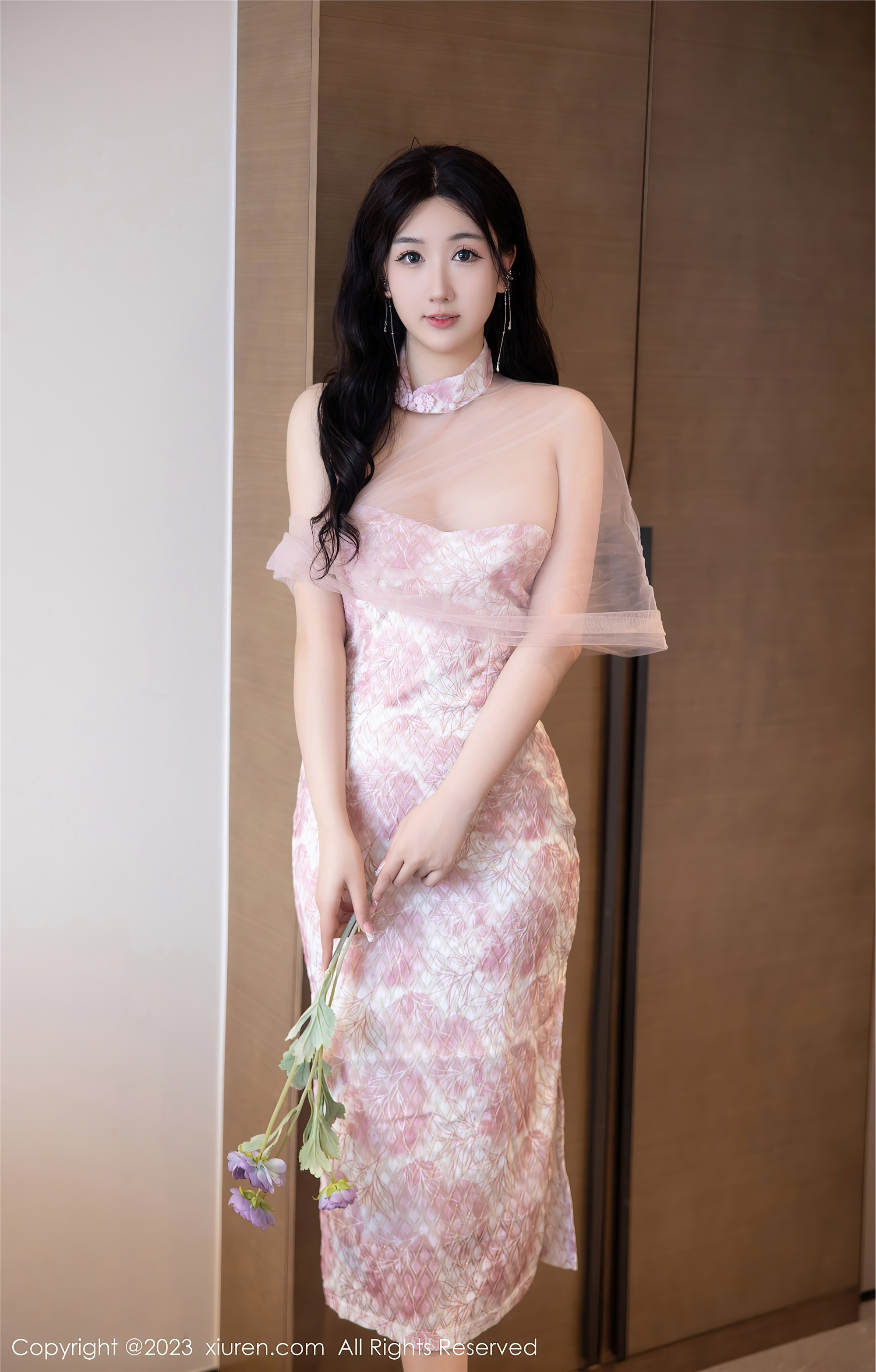 XiuRen秀人网  2023.02.23 NO.6313 江真真